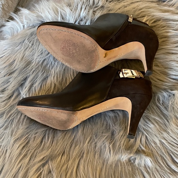 Vince Camuto Leather Boots - Picture 4 of 8